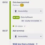 Appartement Oslo Gardemoen & With Ev Contact *
