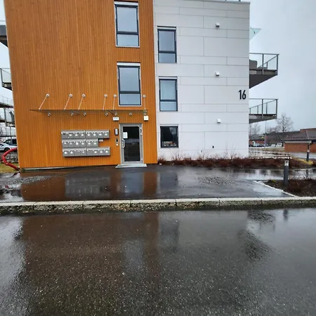 Oslo Gardemoen & With Ev Contact Apartment