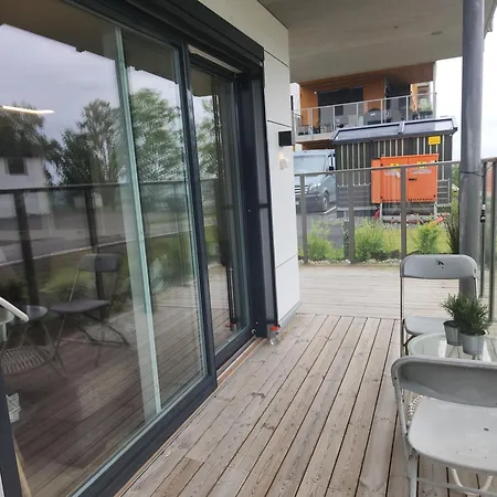Daire Oslo Gardemoen & With Ev Contact Gjerdrum