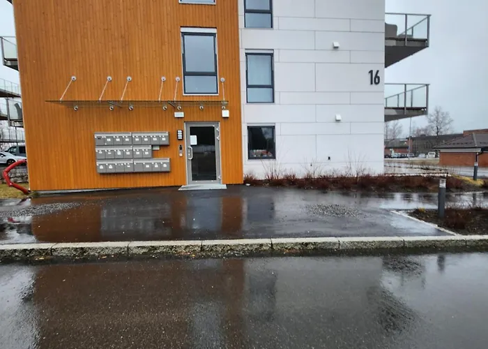 Oslo Gardemoen & With Ev Contact 아파트