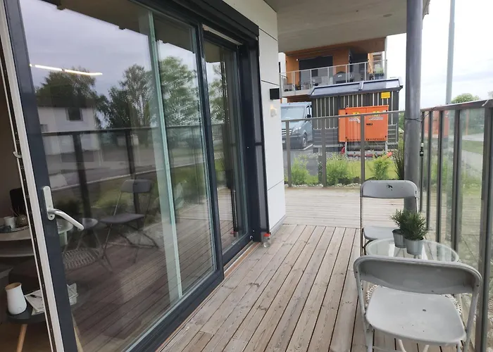 아파트 Oslo Gardemoen & With Ev Contact Gjerdrum