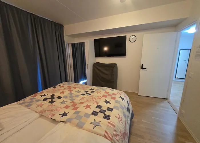 Oslo Gardemoen & With Ev Contact 아파트 *